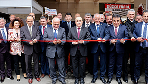 DÜZCE FUARI AÇILDI
