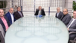 ESNAF ODALARINDAN ÖZLÜ'YE ZİYARET