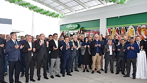 KAMYONCU ESNAFI KENDİ İSTASYONUNU AÇTI