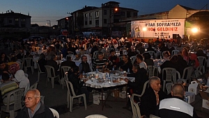 İFTAR SOFRALARI AZİZİYE'DE KURULDU