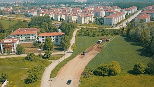 İKİ MAHALLE BİRBİRİNE BAĞLANIYOR