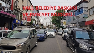 İSTANBUL CADDESİ DÜZCE'NİN AYIBI