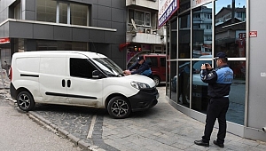 KALDIRIM İŞGALİNE ZABITA KONTROLÜ
