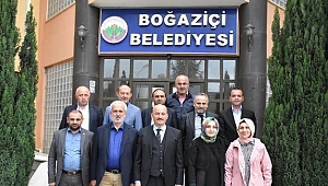 KAZANILAN BELEDİYELERE ZİYARET