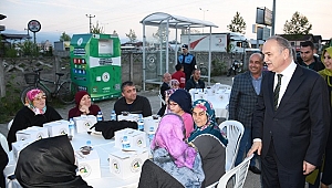 MAHALLEDE İFTAR