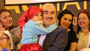 ÖZEL ÇOCUKLARLA ÖZEL ANLAR