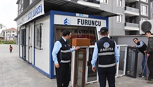 PARKLARDAN SONRA SIRA KALDIRIMLARA GELDİ