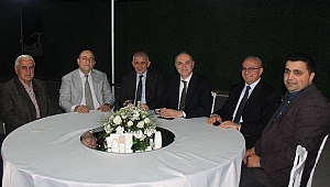 SANAYİCİLER İFTARDA BULUŞTU