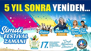 AKÇAKOCA'DA ŞİMDİ FESTİVAL ZAMANI