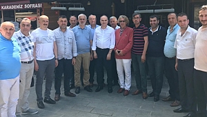 BAŞKANLAR İSTANBUL'DA