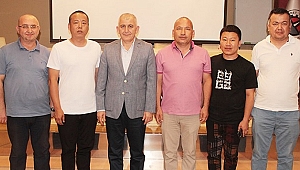 ÇİN’LER DÜZCE’YE GELİYOR