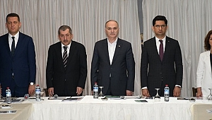 FARUK ÖZLÜ BAŞKAN SEÇİLDİ