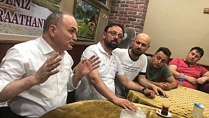 FARUK ÖZLÜ, İSTANBUL’DA SAHAYA ÇIKTI