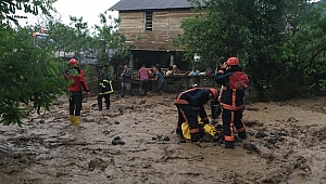 GÖLYAKA'DA SEL
