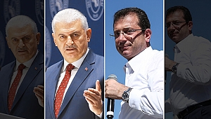 İMAMOĞLU VE YILDIRIM PAZAR GÜNÜ CANLI YAYINDA