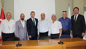 KARDEŞ ODA PROTOKOLÜ İMZALANDI
