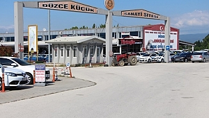 KÜÇÜK SANAYİ SİTESİ’NDE İŞLER EPEYCE KARIŞIK!
