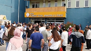 LGS'DE TER DÖKTÜLER