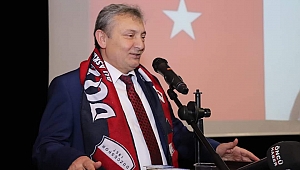 ORHAN AYDIN BAŞKANLIKTAN İSTİFA ETTİ