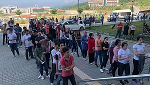 UĞUR'DAN SINAV PROVASI