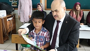 VALİ AMCA KARNE VERDİ