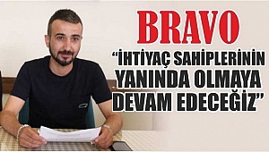 1 YILDA 776 BİN LİRALIK YARDIM YAPTILAR