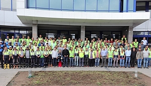 150 KİŞİLİK EKİP AFET BÖLGESİNDE