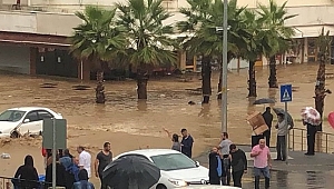 AKÇAKOCA, CUMAYERİ VE GÖLYAKA'YI SEL VURDU