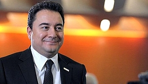 ALİ BABACAN AK PARTİ'DEN İSTİFA ETTİ