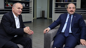 BAKAN'DAN ÇAT KAPI ZİYARET