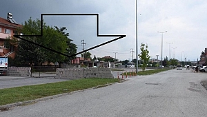 BELEDİYENİN SATTIĞI O YOL KISMEN TRAFİĞE AÇILDI