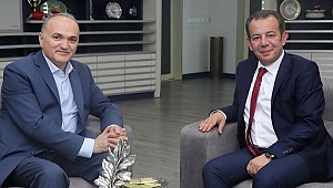 CHP'Lİ BAŞKANDAN ZİYARET