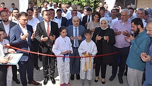 ÇİLİMLİ GENÇLİK MERKEZİ AÇILDI