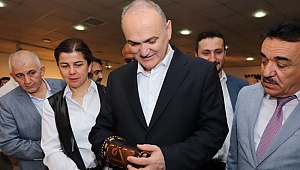 DERİ ÜRÜNLERİ SERGİSİ AÇILDI