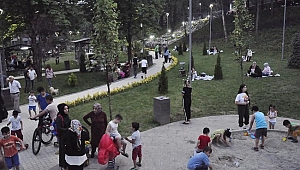 DÜZCE'YE BÖYLE PARK LAZIM