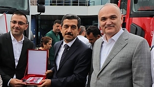 DÜZCE’YE İKİ ARAÇ HİBE EDİLDİ
