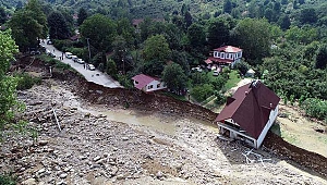 ESMANIM’DA DERE YATAĞI DEĞİŞTİRİLMİŞ