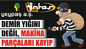 HURDA İŞİNDE YENİ GELİŞMELER VAR