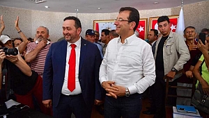 İMAMOĞLU'NA AKÇAKOCA'DA BÜYÜK İLGİ