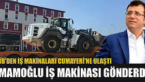 İMAMOĞLU VE YAVAŞ'TAN DÜZCE'YE DESTEK