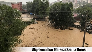 İŞTE AFET GÖRÜNTÜLERİ