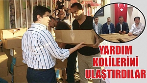 İYİ'LER AFET BÖLGESİNDE