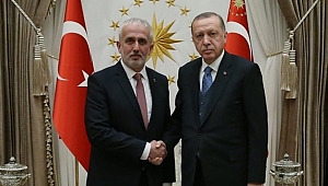KESKİN ERDOĞAN'LA ÖZEL GÖRÜŞTÜ