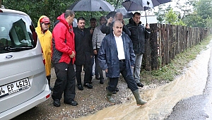 VALİ SEL BÖLGELERİNDE