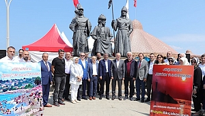 AKÇAKOCA’DA TURİZM KALDIĞI YERDEN DEVAM