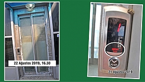 ASANSÖRLER YİNE BOZUK!