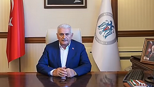 BİNALİ YILDIRIM BAYRAMDA AKÇAKOCA'DA