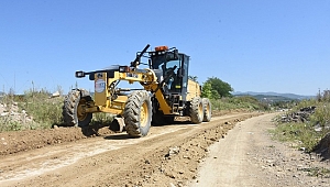 ÇAMKÖY YOLU GENİŞLEDİ