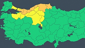 DİKKAT! TURUNCU ALARM..