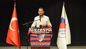 DÜZCESPOR'A DESTEK GECESİ